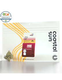 Coastal Sun - Cherry Burger 28g