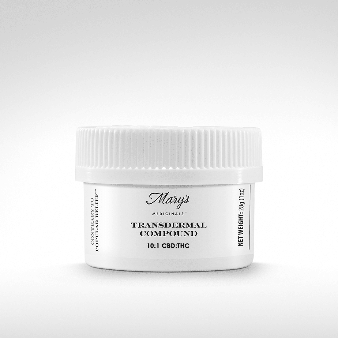 Mary's Medicinals Topical Transdermal Compound 10:1 CBD