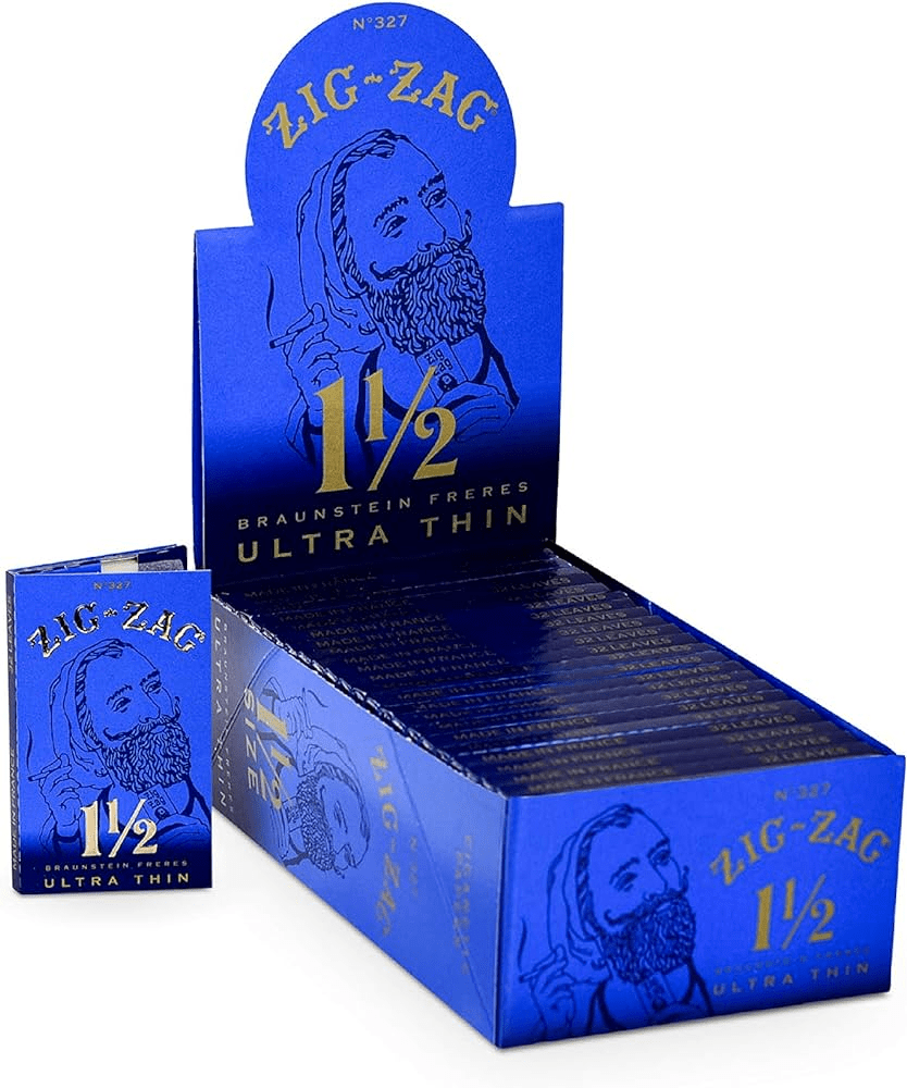 Zig Zag - Ultra Thin Papers 1 1/2