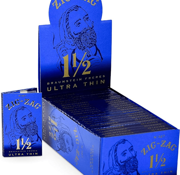 Zig Zag - Ultra Thin Papers 1 1/2