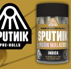 Moon Walkers - Indica Pre Roll Pack 3.50 g
