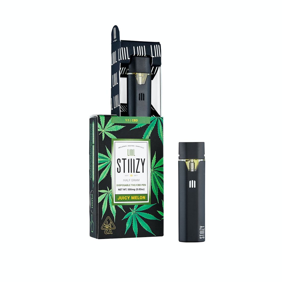 LIIIL - Juicy Melon Disposable - 0.5g