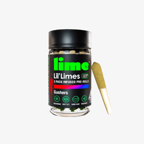 Diamond & Hash Infused Lil' Limes| Gushers