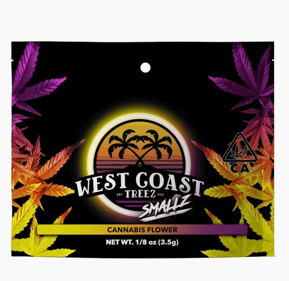 West Coast Treez - Girl Scout Cookies Smallz Flower 3.5g