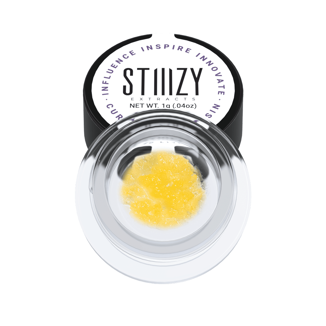 STIIIZY EXTRACTS - 1G LIVE RESIN - PLATINUM ZKITTLES