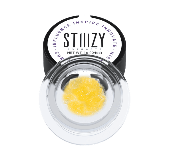 STIIIZY EXTRACTS - 1G LIVE RESIN - PLATINUM ZKITTLES