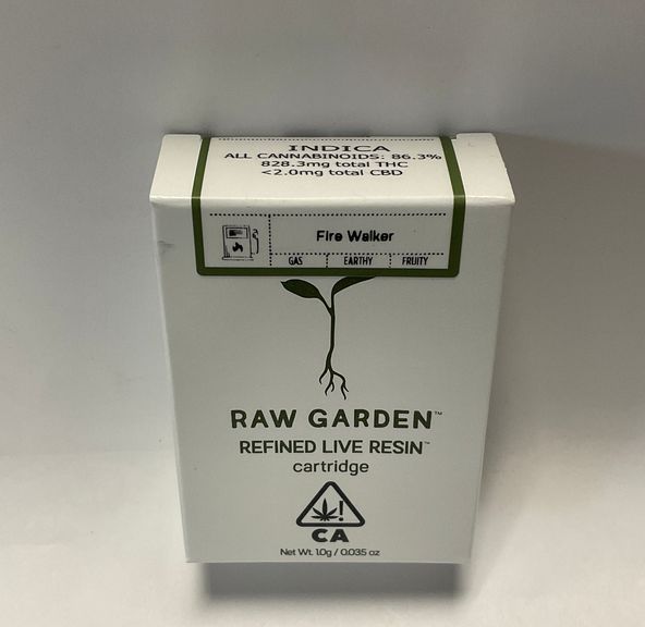 Raw Garden - Fire Walker Cartridge - 1g
