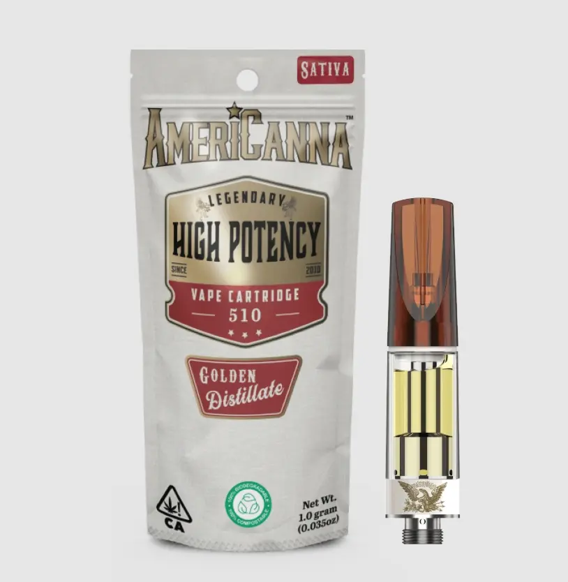 AmeriCanna - Orange Soda Cartridge 1g