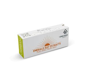 EMERALD BAY EXTRACTS Moroccan Peaches | Syringe | 1000mg Package | Hybrid | RSO