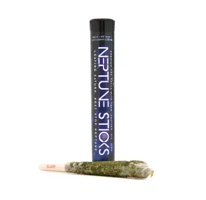 1. Neptune | Infused Preroll | 1g | Bubba Kush