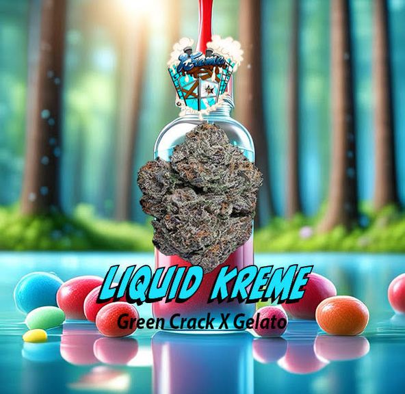 Kreme -Liquid Kreme- 4g-Indica