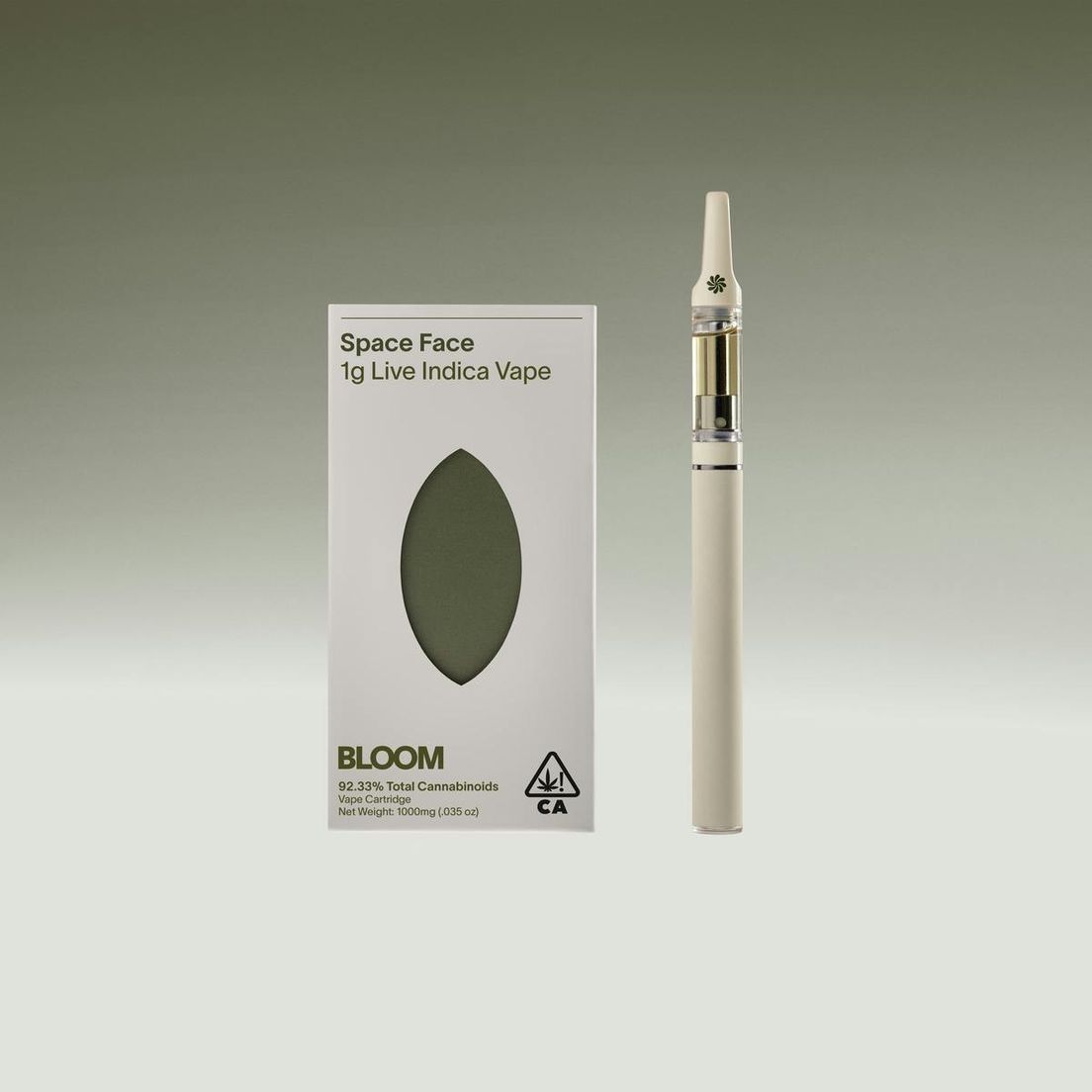 Bloom- Space Face Live Cart 1g (I)