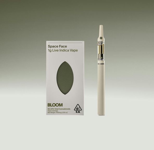 Bloom- Space Face Live Cart 1g (I)