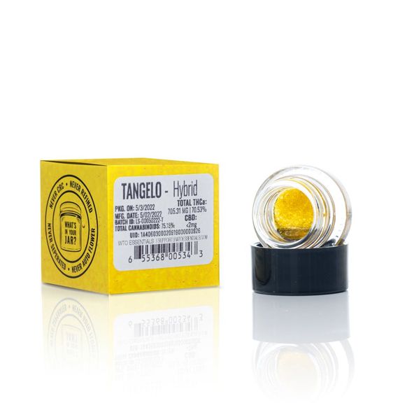 1. Friendly Farms 1g Live Resin Sauce - Tangelo (H) *SALE*