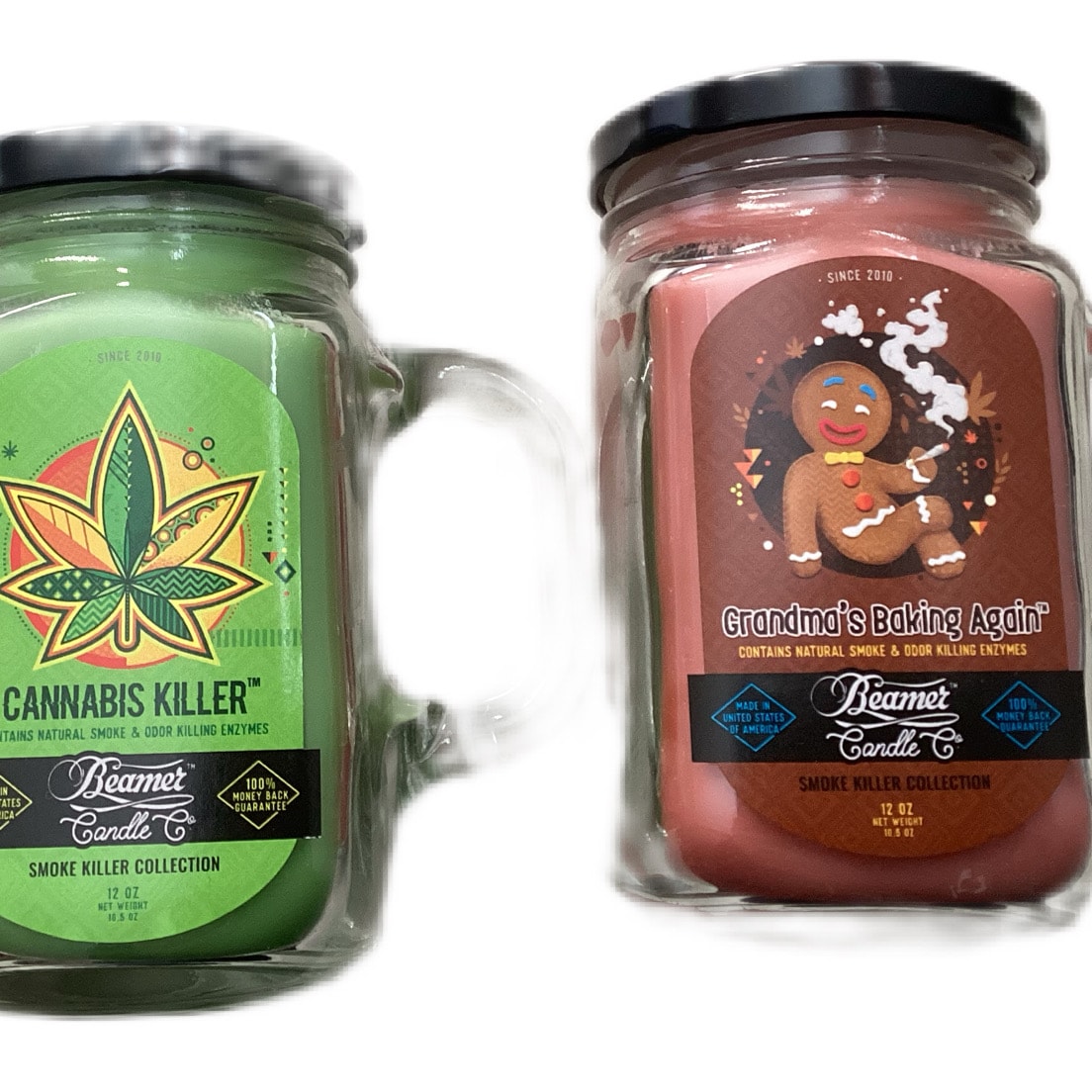 Beamer Candles 12oz assorted