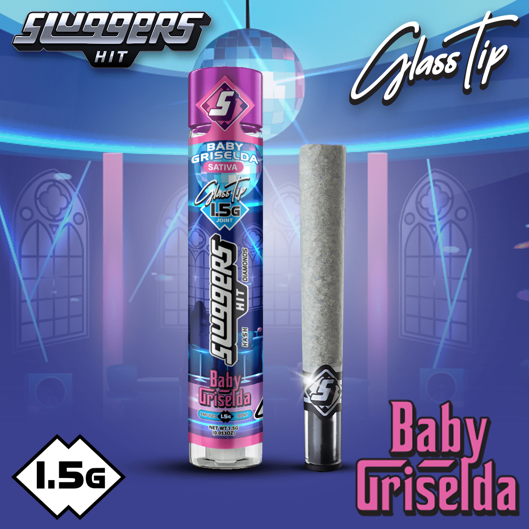 Sluggers Hit- x Blanco Baby Griselda Infused Preroll 1.5g (S)