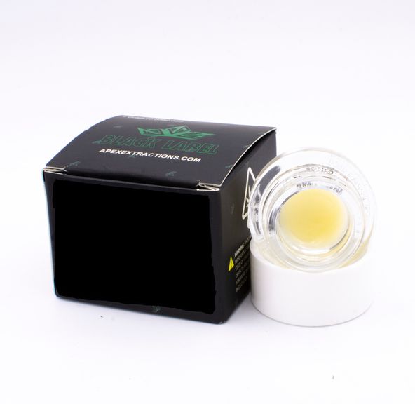 Apex Black Label | Concentrate | Pineapple Upside Down Cake (Live Resin Sauce) | 1g | Sativa | 70.16% THC