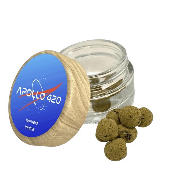 Apollo 420 Moon Rocks 3.5g (Komets)