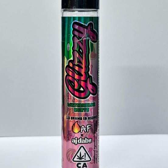 1. Glizzy 2.25g Infused Joint - Watermelon Runtz (H) *SALE*