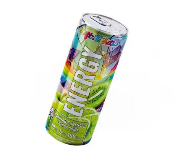 Lift Tickets Beverage Kiwi Apple 10mg THC / 5mg THCV