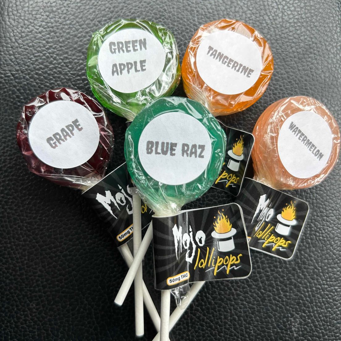 20mg Lollipop | Mojo Medibles