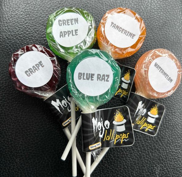 20mg Lollipop | Mojo Medibles