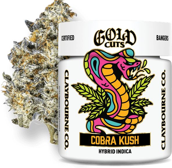Claybourne Co. - Gold Cuts - 3.5g - Cobra Kush