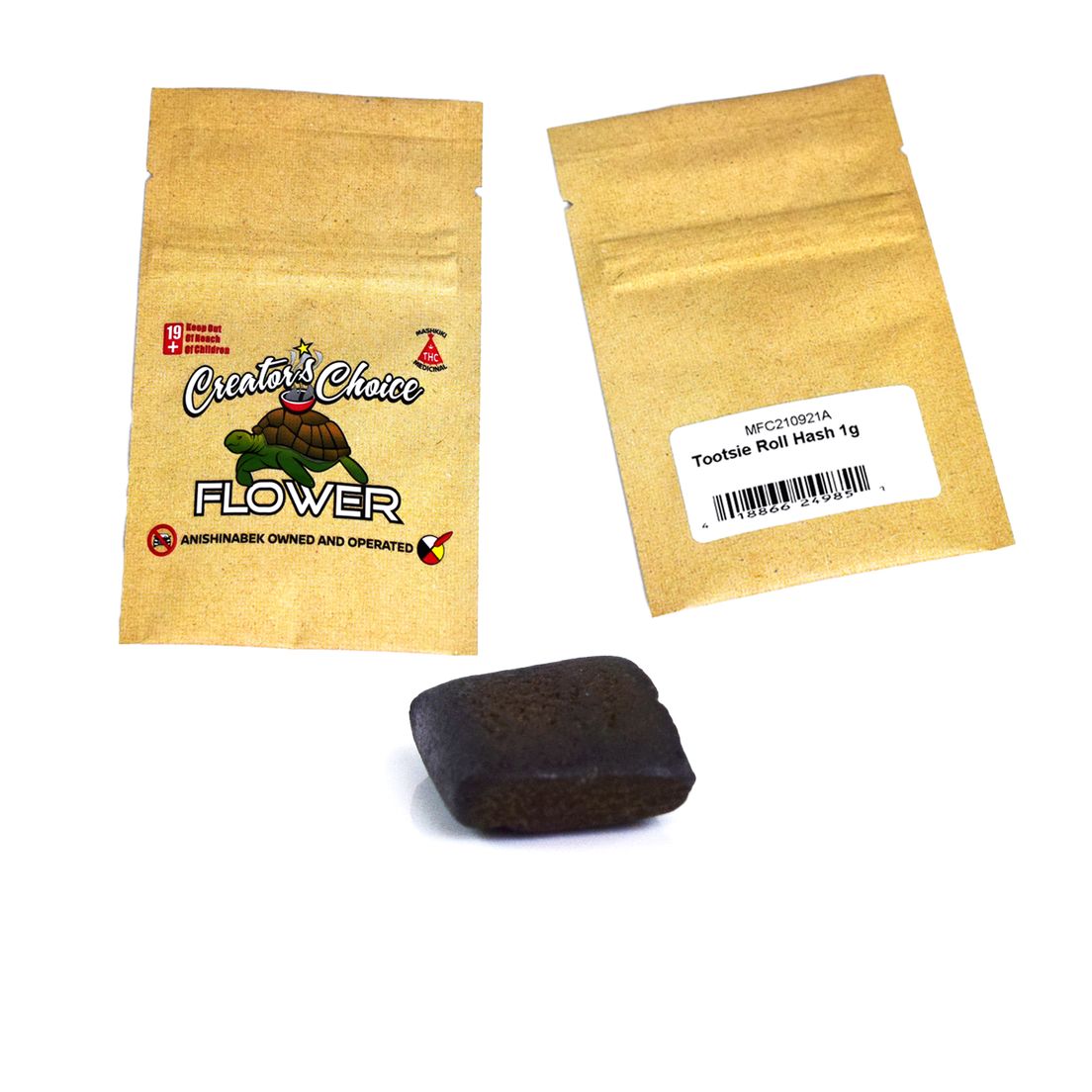 Hash | Tootsie Roll | 1 Gram | $20.00