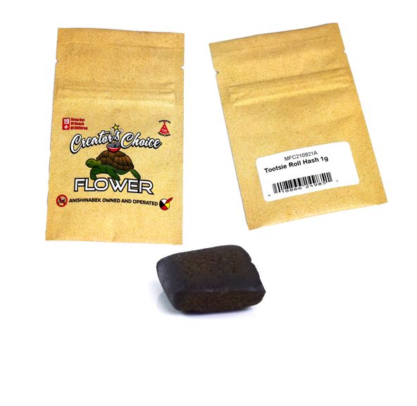 Hash | Tootsie Roll | 1 Gram | $20.00