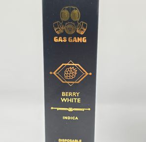 Gas Gang - Live Resin Disposable - Berry White - 2G