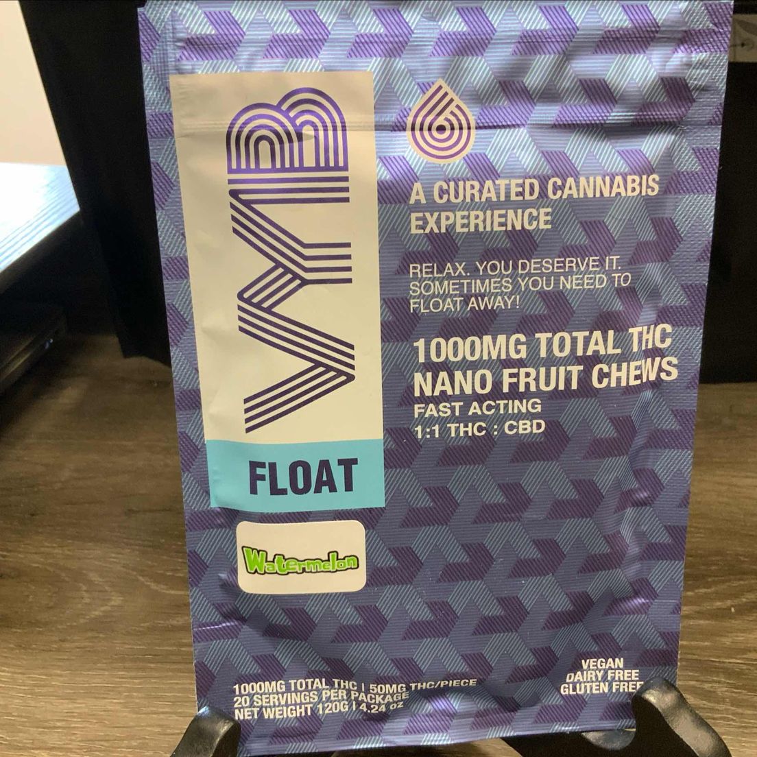 Float Watermelon Gummies1000mg VYB