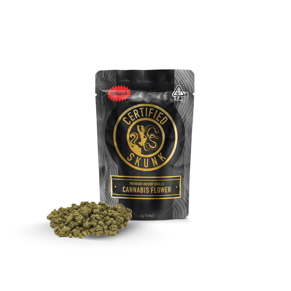 Certified Skunk Indoor Smalls Sunset Zkittles 14g
