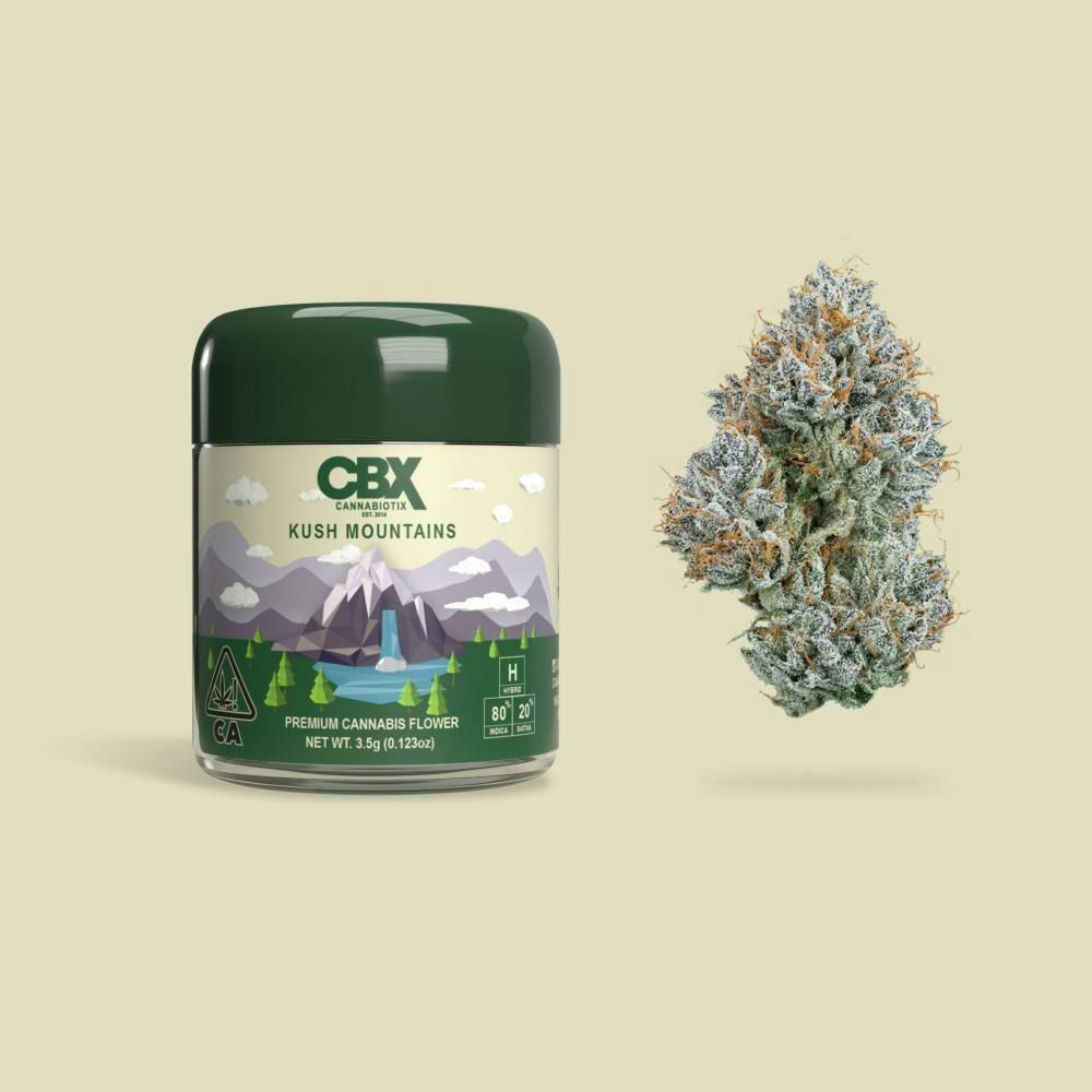 Cannabiotix Kush Mountains 3.5g 26.87%