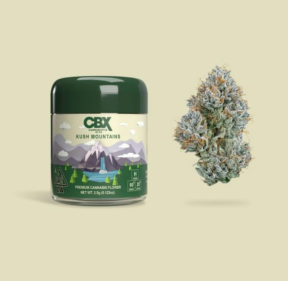 Cannabiotix Kush Mountains 3.5g 26.87%