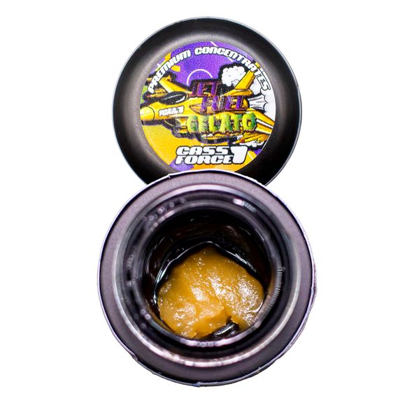 Big Boy Dro - Jet Fuel Gelato Wax 1.0G