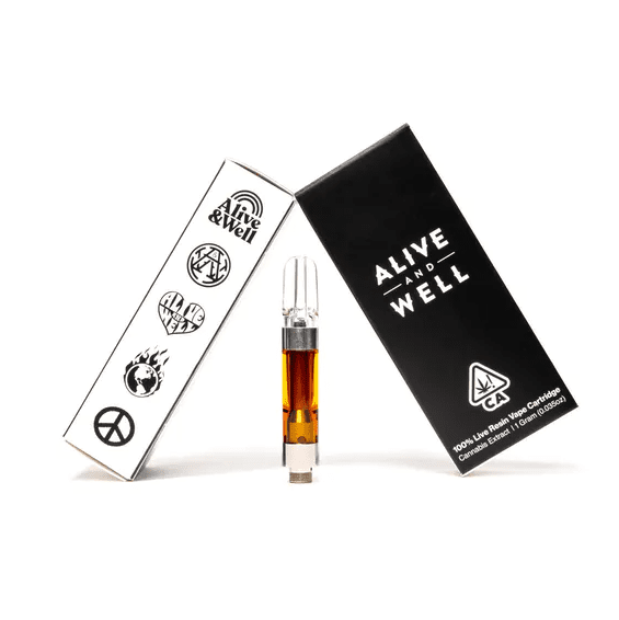 1g Dosido Live Resin CART - ALIVE WELL