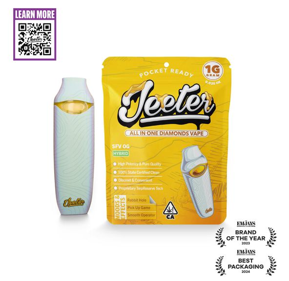 Jeeter - AIO Liquid Diamonds - 1g - SFV OG