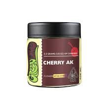 [Green Line] Flower - 3.5G - Cherry AK (S/H)