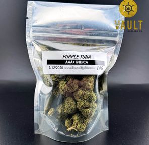 AAA+ | PURPLE TUNA - 14G PRE PACK