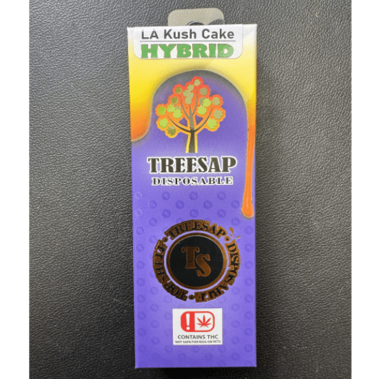 Disposable | Distillate | Hybrid | LA Kush Cake