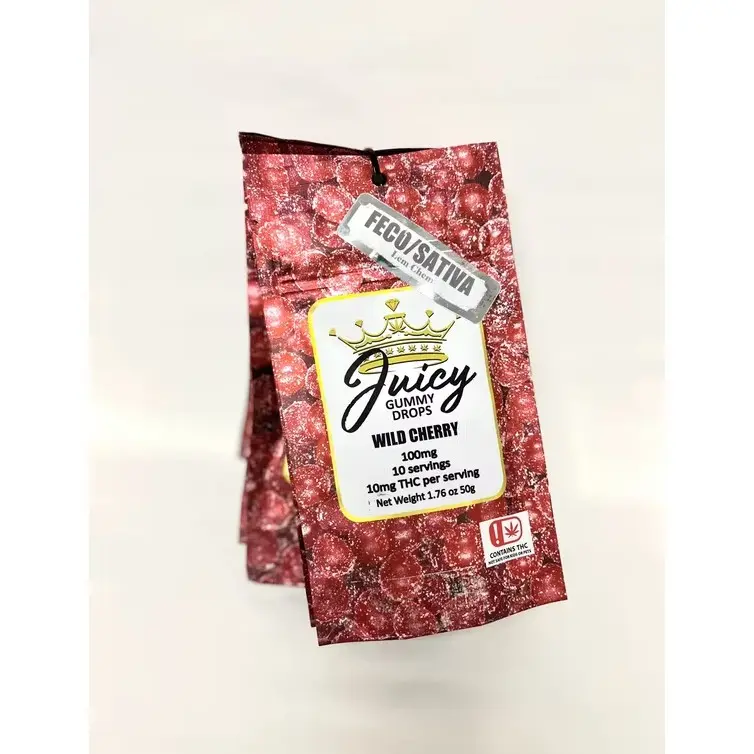 FECO/SATIVA Wild Cherry 100MG (Lem Chem)