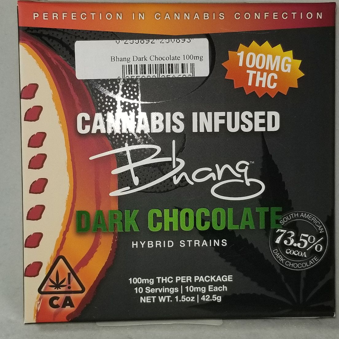 Bhang - Dark Chocolate 100mg