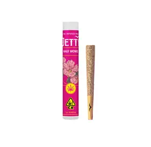 Jetty High THC Infused Pre-roll Maui Wowie x Royal Octane 1g