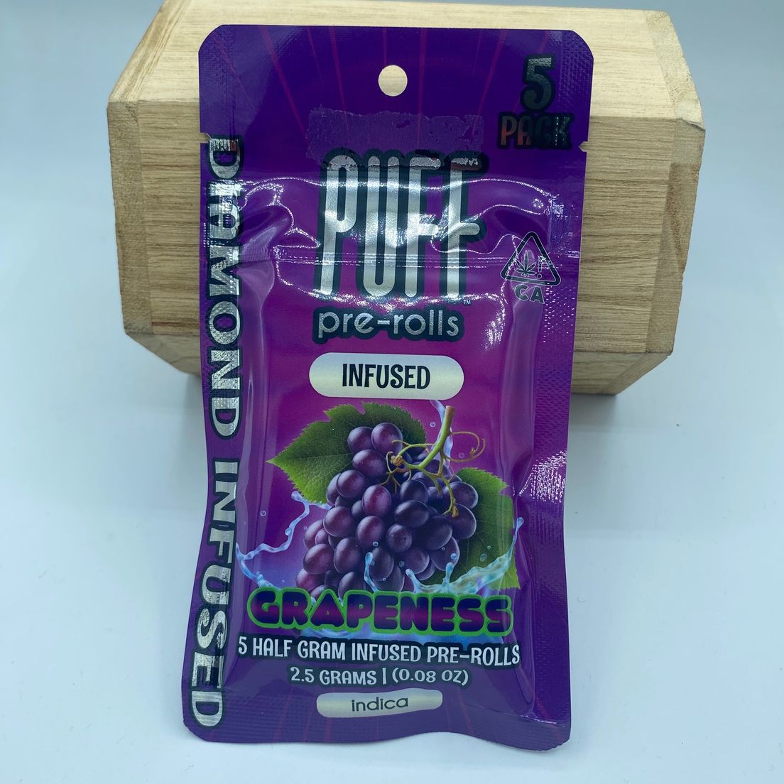 Puff - Grapeness Infused MultiPack Preroll 2.5g 5CT