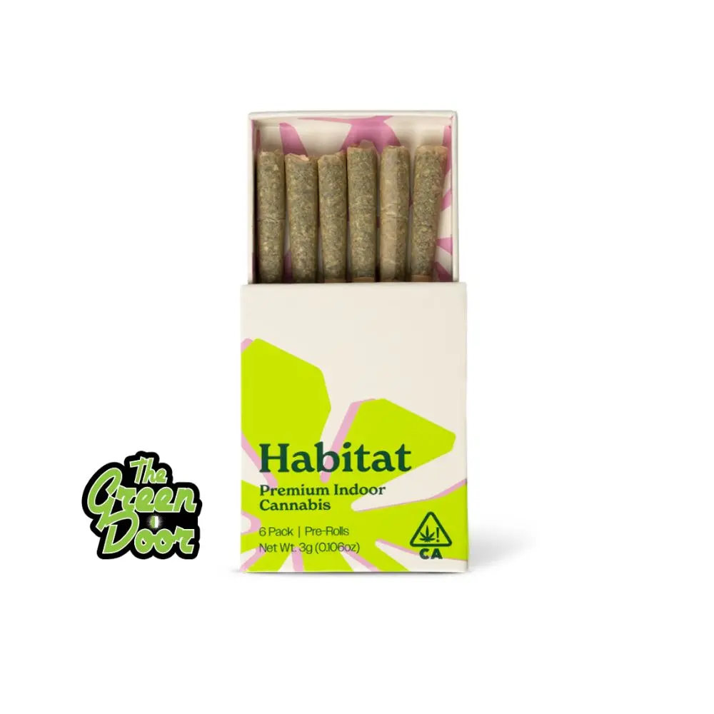 HABITAT - Champagne - Pre Roll - 3g - 6pk