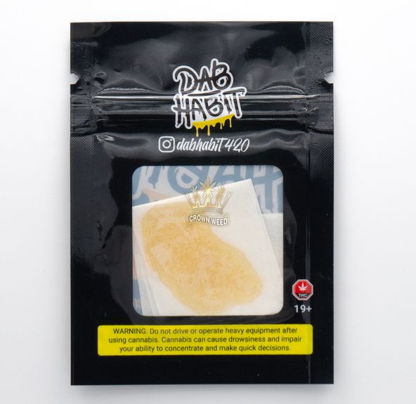 1G Premium Sativa Shatter - Dab Habits