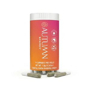 Autumn Brands | Prerolls | 14 x .5g | Runtz Cake | G-Runtz x Wedding Cake