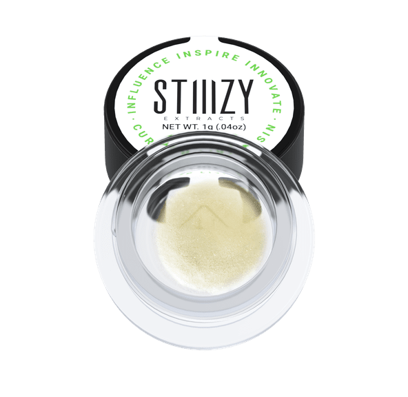 STIIIZY EXTRACTS - 1G LIVE RESIN - BLUEBERRY MUFFIN