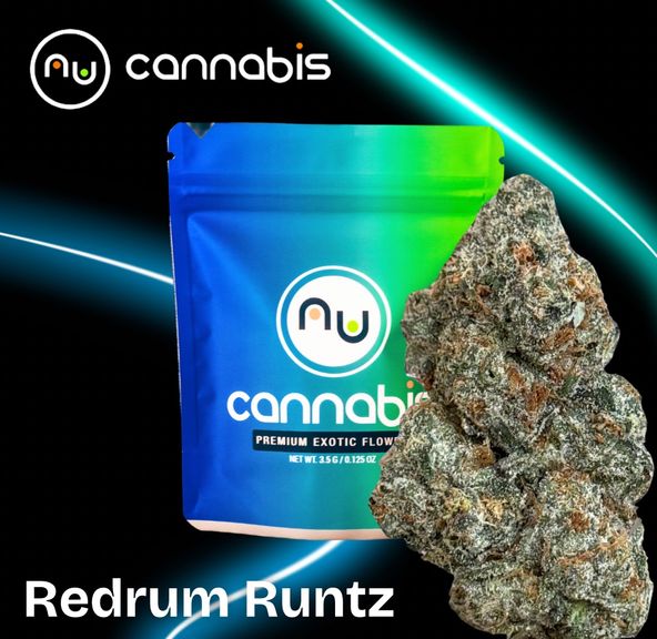 NuCannabis - Redrum Runtz 7g - PREMIUM INDOOR FLOWERS