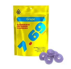 Bargain 7.69 Gummies Grape 100mg